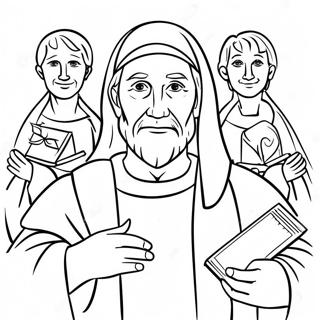 New Testament Coloring Pages