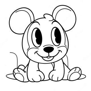 Baby Disney Characters Coloring Page 32462-26151