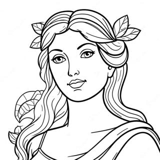 Aphrodite Coloring Page 32472-26164