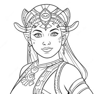 Uma Descendants Coloring Page 32502-26188