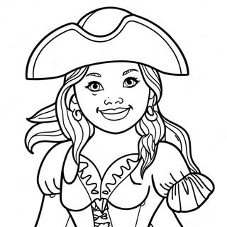 Uma Descendants Coloring Pages