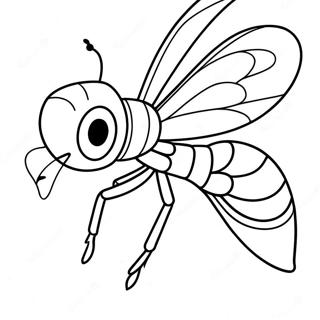 Firefly Coloring Page 32532-26206