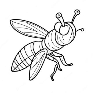 Firefly Coloring Page 32532-26207