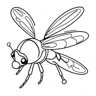 Firefly Coloring Page 32532-26208