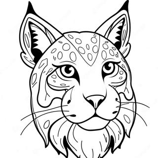 Lynx Coloring Page 32572-26236