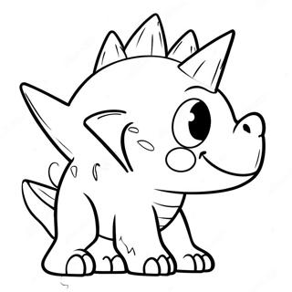 Spike Coloring Page 32582-26243