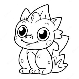 Spike Coloring Page 32582-26244