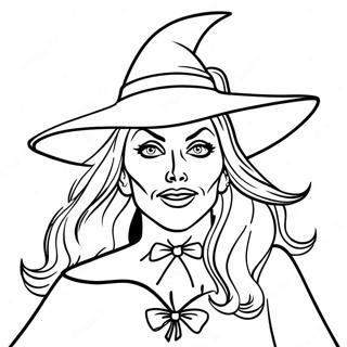 Wicked Coloring Pages