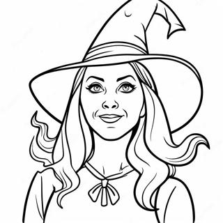 Wicked Witch Coloring Page 32592-26254