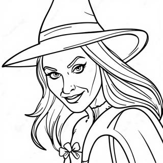 Wicked Witch Coloring Page 32592-26255