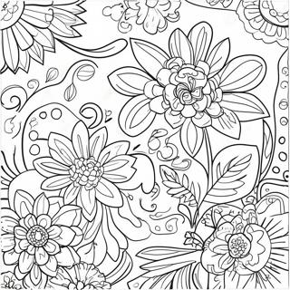 Colorful Pages Coloring Page 32612-26267