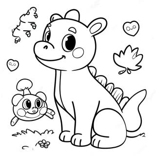 Fun Animal Pages Coloring Page 32613-26272