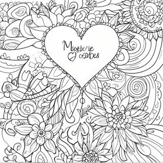 With Words Coloring Pages