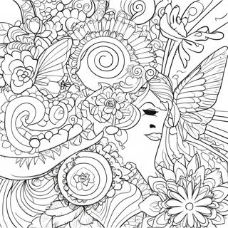 With Words Inspirational Quotes Coloring Page 3261-2698