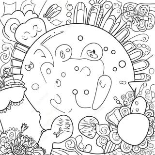 With Words Funny Sayings Coloring Page 3262-2703