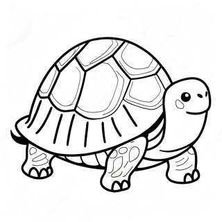 Tortoise Coloring Page 32652-26304