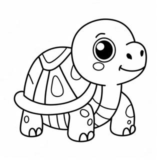 Tortoise Coloring Pages