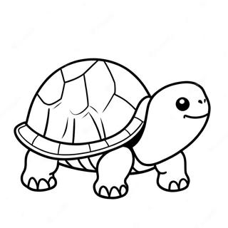 Cute Baby Tortoise Coloring Page 32653-26300