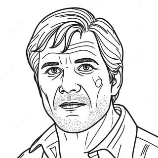 Serial Killer Coloring Pages