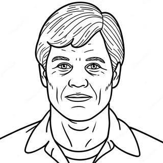 Serial Killer Coloring Page 32662-26306