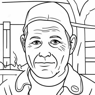 Serial Killer Coloring Page 32662-26307