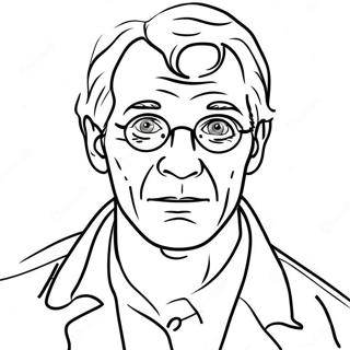 Serial Killer Coloring Page 32662-26308