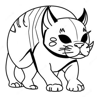 Prowler Coloring Pages