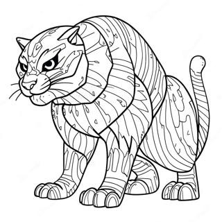 Prowler Coloring Page 32672-26318