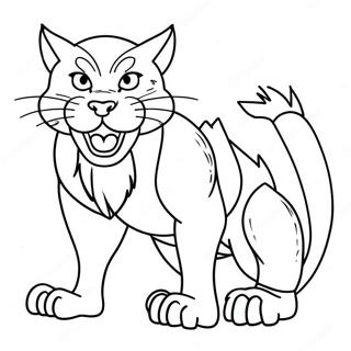 Prowler Coloring Page 32672-26319