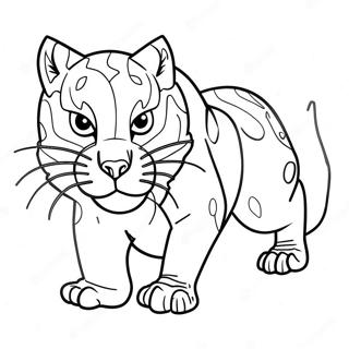 Prowler Coloring Page 32672-26320