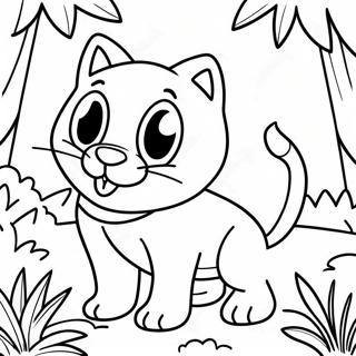 Prowler Coloring Pages