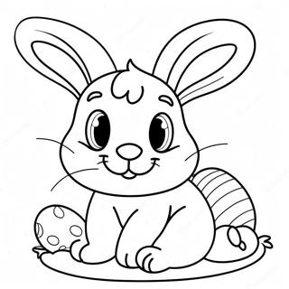 Easter For Toddlers Coloring Pages