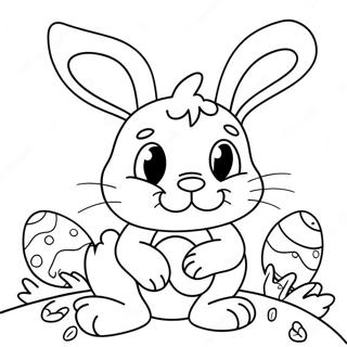 Easter Bunny Coloring Page 32682-26330