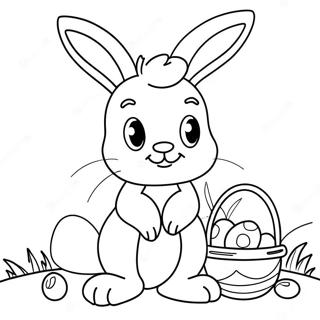 Easter Bunny Coloring Page 32682-26331