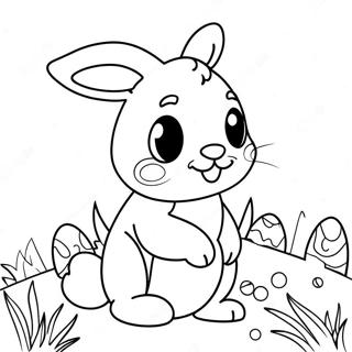 Easter Bunny Coloring Page 32682-26332