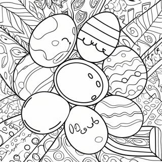 Easter For Toddlers Coloring Pages