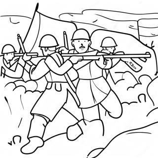 World War 1 Coloring Pages