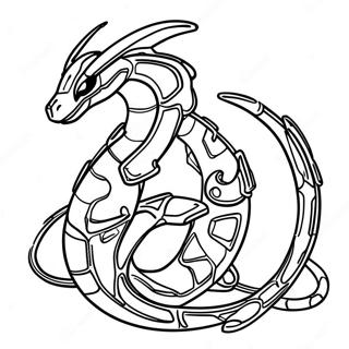 Rayquaza Coloring Page 32702-26339