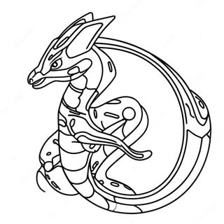 Rayquaza Coloring Page 32702-26340