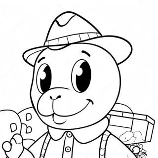 Killy Willy Coloring Pages