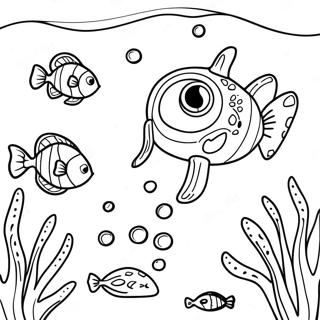 Subnautica Coloring Pages