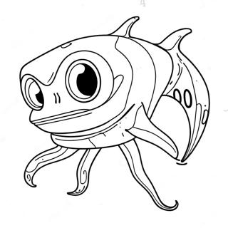 Subnautica Coloring Pages