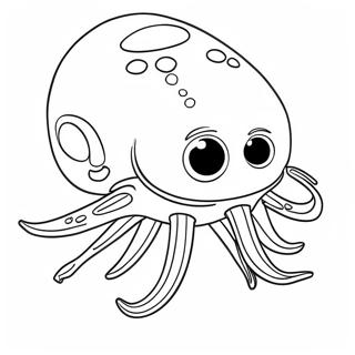 Subnautica Alien Creature Coloring Page 32743-26370