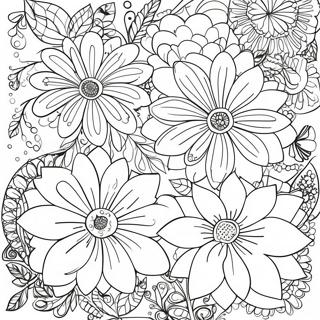 Full Page Pattern Coloring Pages