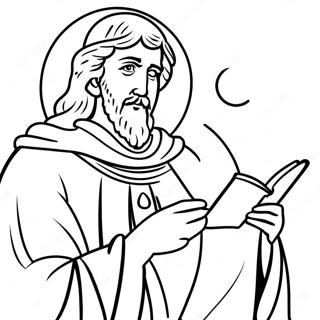 Ephesians Coloring Pages