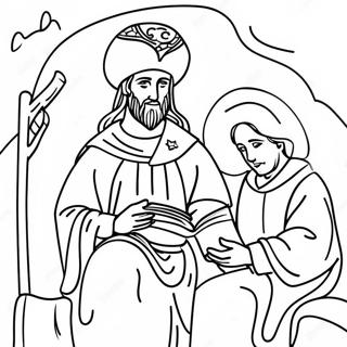 Ephesians Coloring Page 32782-26403