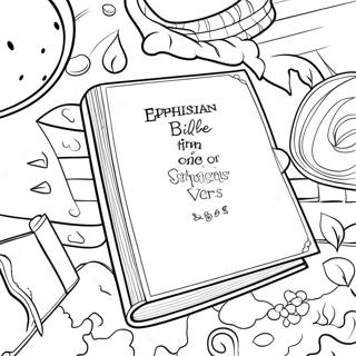 Ephesians Bible Verse Coloring Page 32783-26407