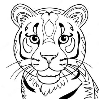 Bengals Coloring Pages