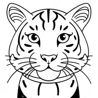 Bengals Coloring Page 3281-2715