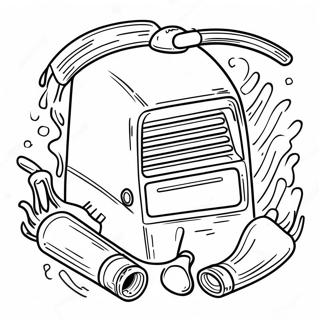 Welding Tools Coloring Page 32832-26438